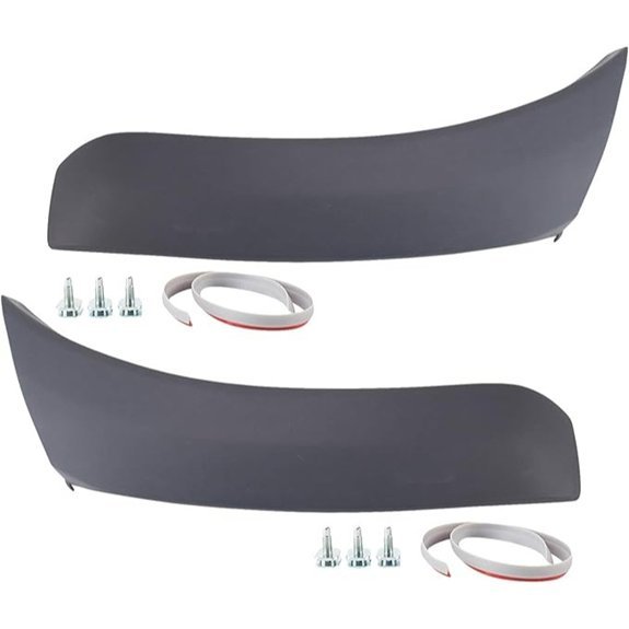 TRQ Outer Bumper End Set for Toyota RAV4