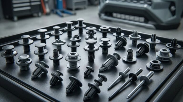 toyota rav4 bumper fasteners