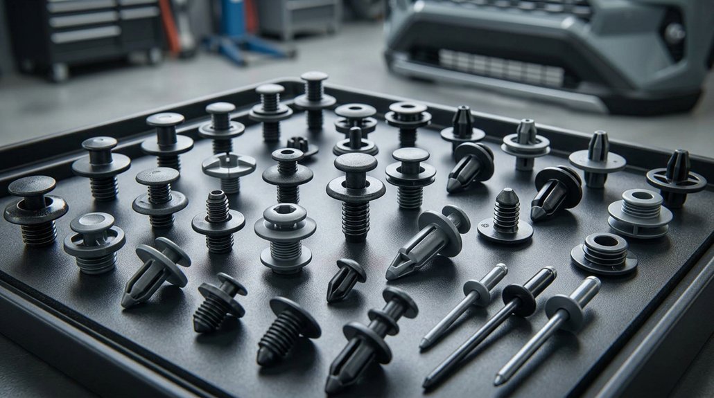 toyota rav4 bumper fasteners