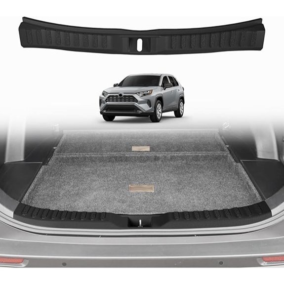 BestEvMod Rear Bumper Protector for Toyota RAV4