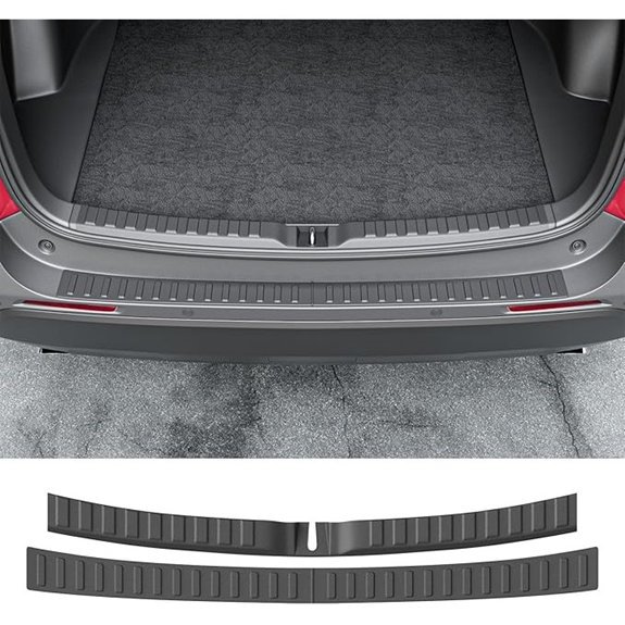 powoq Rear Bumper Protector for 2019-2025 Toyota RAV4