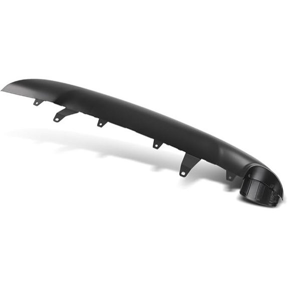 ANDPLAY Rear Lower Bumper Valance for Toyota RAV4