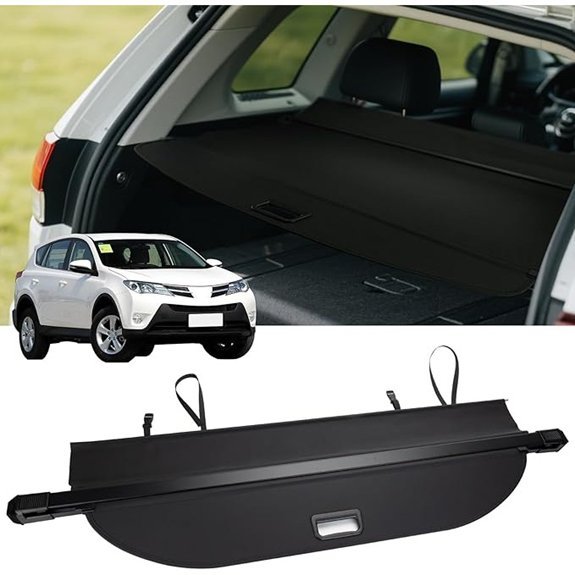 FARBIN Trunk Cargo Cover for Toyota RAV4