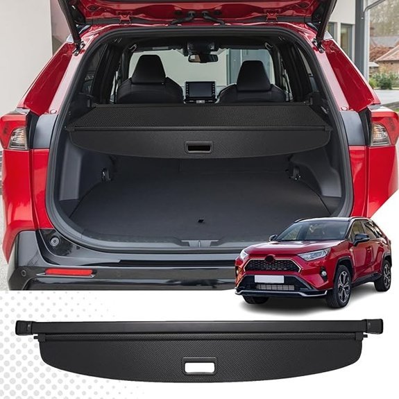 Retractable Cargo Cover for Toyota RAV4 2019-2025