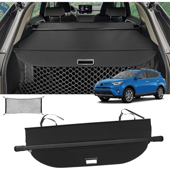 Sze Cargo Cover for Toyota RAV4 (2014-2018)