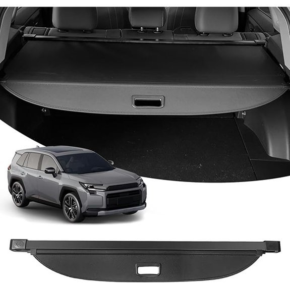 Retractable Cargo Cover for Toyota RAV4