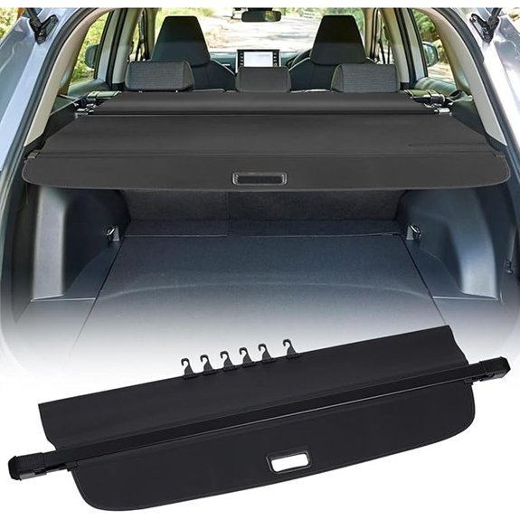 AUXMART Cargo Cover for 2006-2012 Toyota Rav4