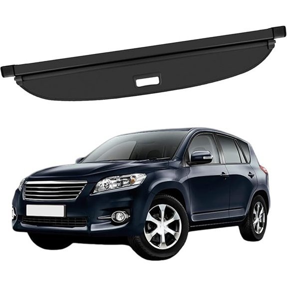 Retractable Cargo Cover for Toyota RAV4 2006-2013