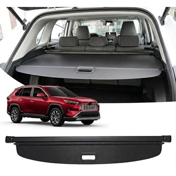 Powerty Cargo Cover for Toyota RAV4
