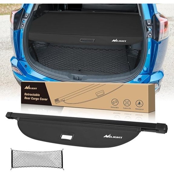 Nilight Trunk Cargo Cover for Toyota RAV4