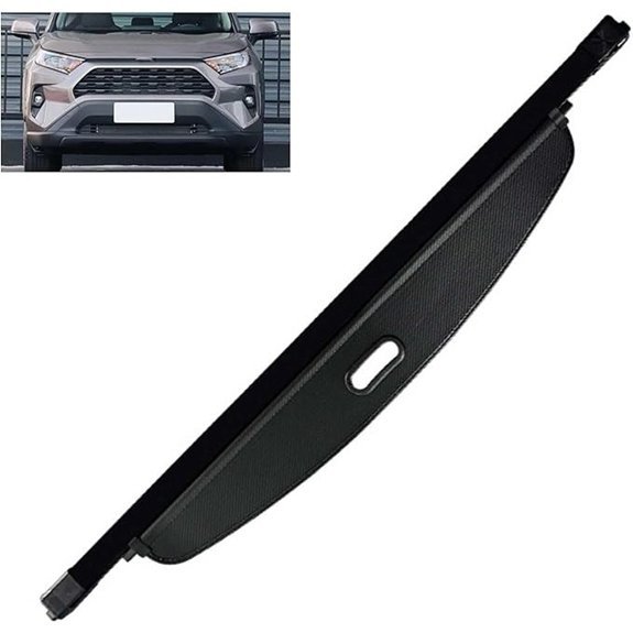 Toyota RAV4 Retractable Rear Trunk Cargo Cover