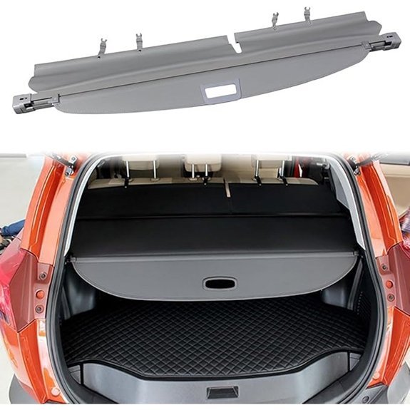 Retractable Cargo Cover for 2006-2012 Toyota RAV4