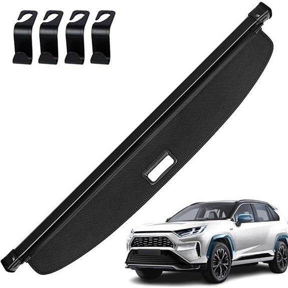AUXKO Retractable Cargo Cover for Toyota RAV4