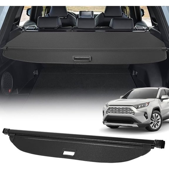 AUXMART Retractable Cargo Cover for Toyota RAV4