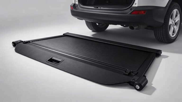 toyota rav4 cargo cover