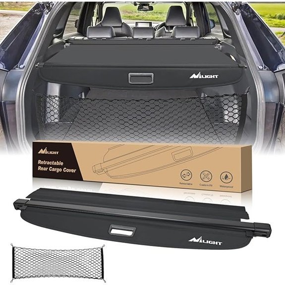 Nilight Cargo Cover for Toyota RAV4 2019-2025