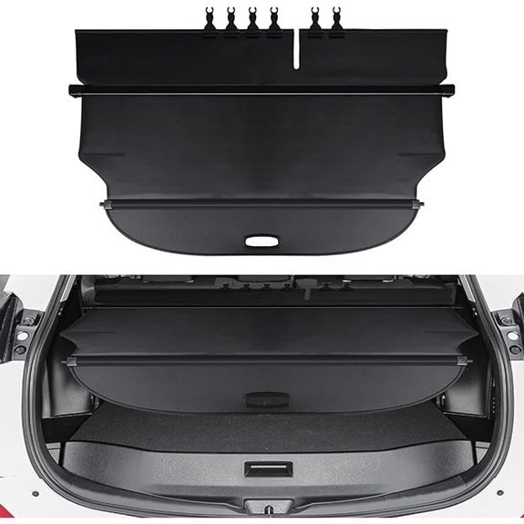 munirater Retractable Cargo Cover for Toyota RAV4