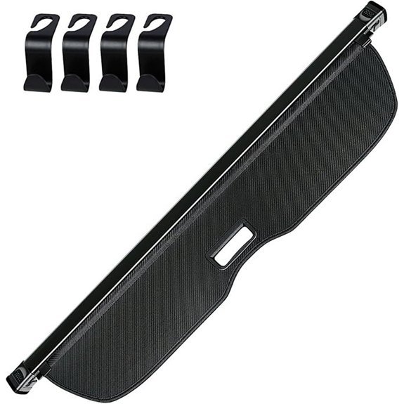 AUXKO Retractable Cargo Cover for Toyota RAV4 2026
