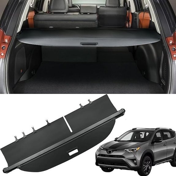 Marretoo Cargo Cover for Toyota Rav4 (2013-2018)