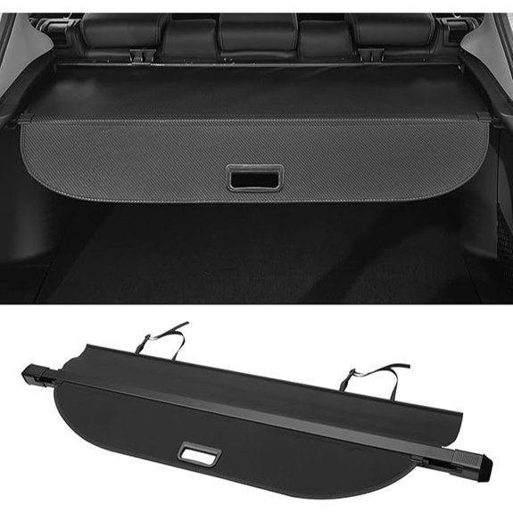 Motoforti Car Trunk Cargo Cover for Toyota RAV4