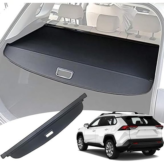Kaungka Retractable Cargo Cover for Toyota RAV4