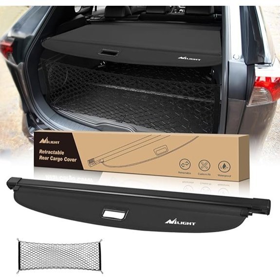Nilight Trunk Cargo Cover for Toyota RAV4