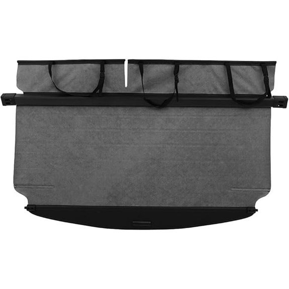 ECCPP Retractable Cargo Cover for Toyota RAV4