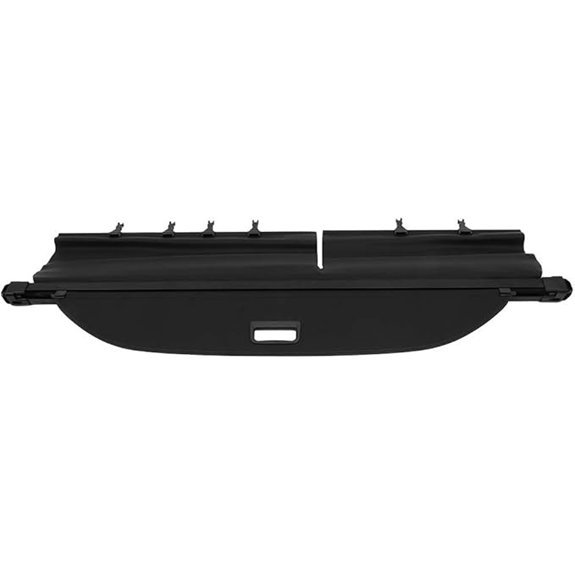 OCPTY Rear Trunk Cargo Cover for Toyota RAV4
