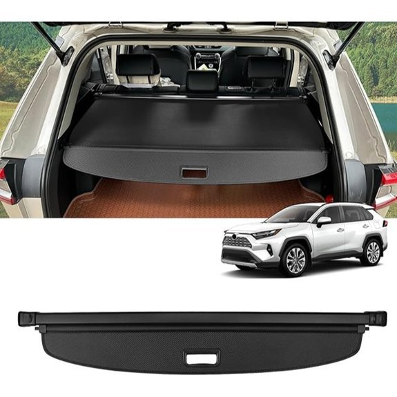 Cargo Cover for Toyota RAV4 (2019-2025)