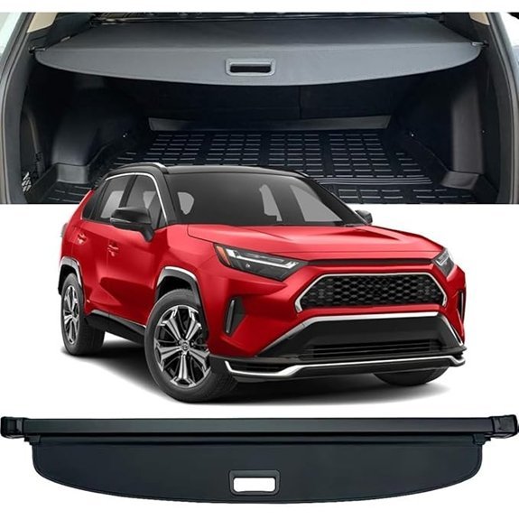 Retractable Trunk Cargo Cover for Toyota RAV4 2019-2025