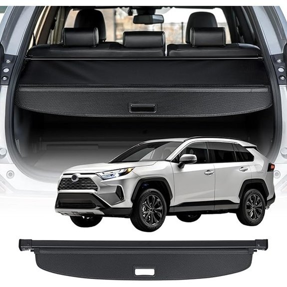 VEVOR Cargo Cover for 2019-2025 Toyota RAV4