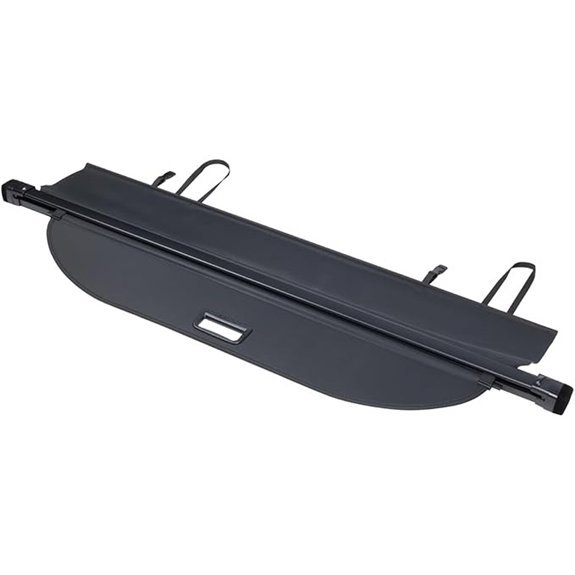 Retractable Cargo Cover for Toyota RAV4 2013-2018