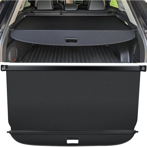 Toyota RAV4 Retractable Trunk Cargo Cover