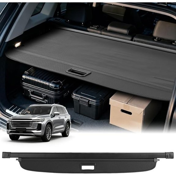 TRIBLE SIX Cargo Cover for Toyota RAV4