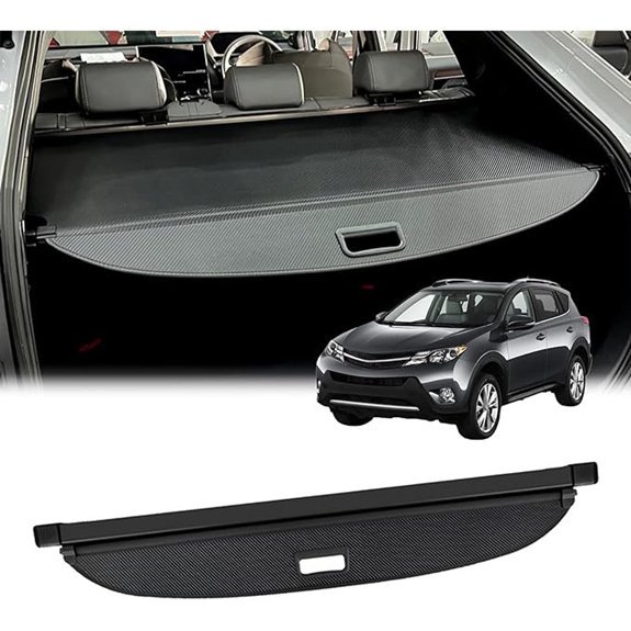 Retractable Trunk Cargo Cover for Toyota RAV4 2014-2019