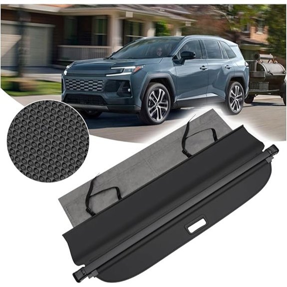 Powerty Retractable Cargo Cover for Toyota RAV4