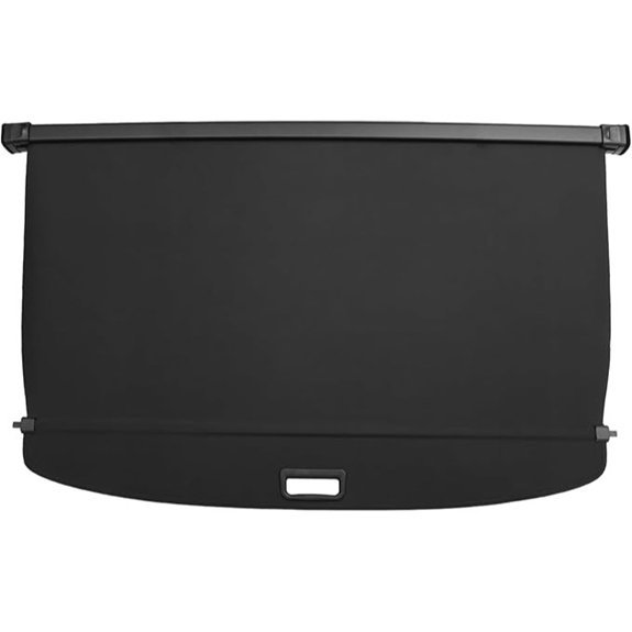 X AUTOHAUX Retractable Cargo Cover for Toyota RAV4