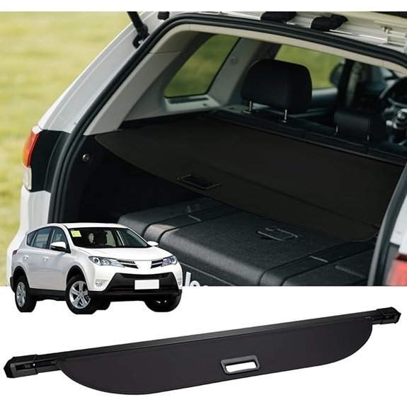 FARBIN Trunk Cargo Cover for Toyota RAV4 (2013-2018)