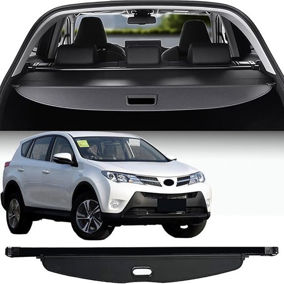 Cargo Cover for Toyota RAV4 2014-2019