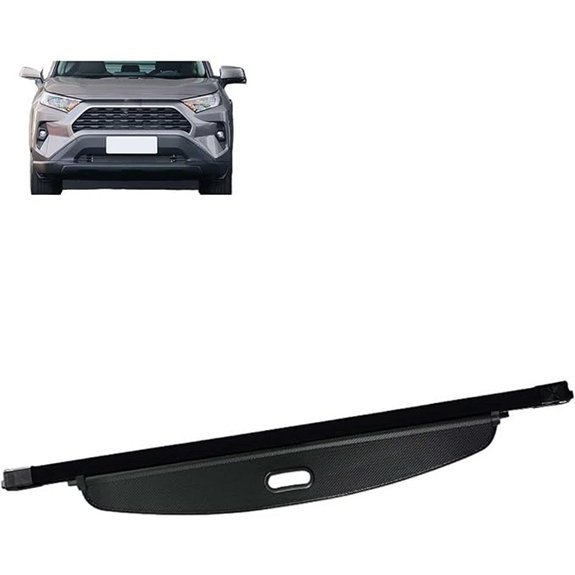 Retractable Cargo Cover for Toyota RAV4 (2014-2019)