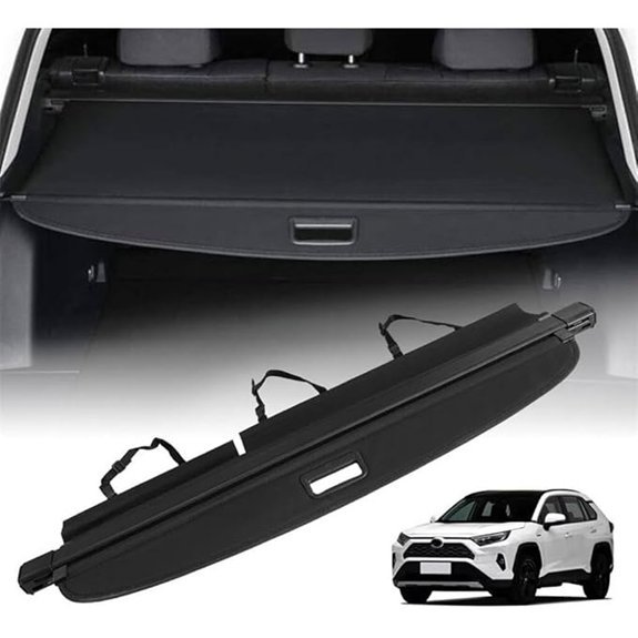 Vesul Retractable Cargo Cover for Toyota RAV4