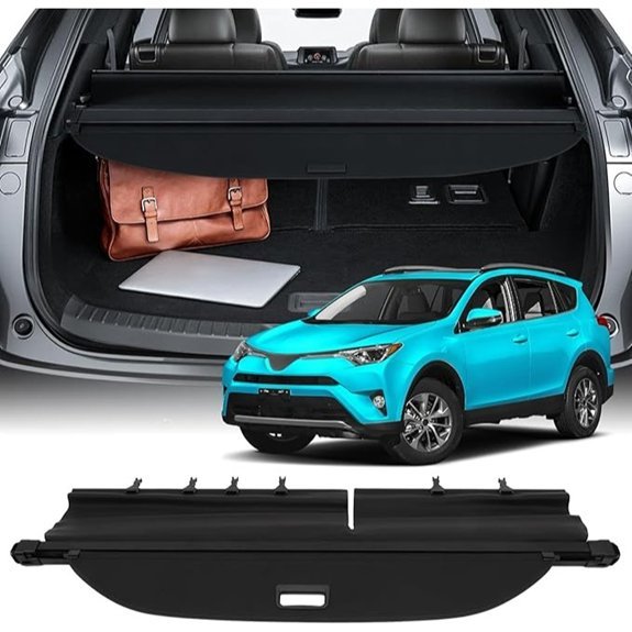 SCITOO Cargo Cover for Toyota RAV4 (2013-2018)