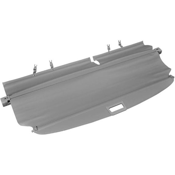 FREEMOTOR802 Rear Cargo Cover for Toyota RAV4
