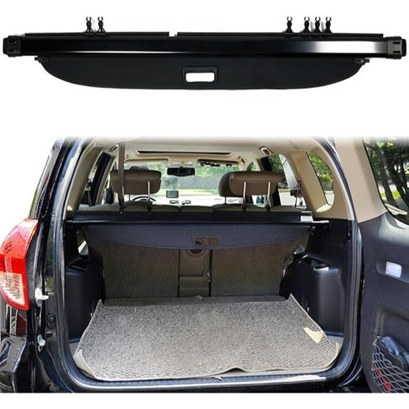 Retractable Cargo Cover for 2006-2012 Toyota RAV4