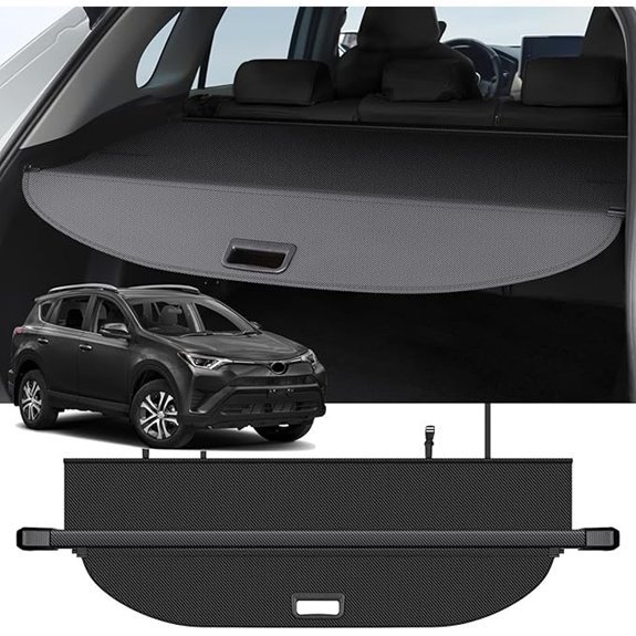 Cargo Cover for Toyota RAV4 (2013-2018)