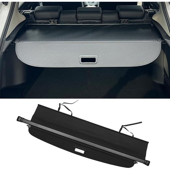 Motoforti Retractable Cargo Cover for Toyota RAV4