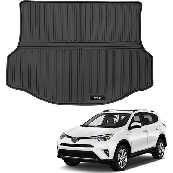 Custom All Weather TPE Cargo Mats for Toyota RAV4
