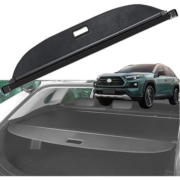 Toyota RAV4 Cargo Cover (2019-2026)