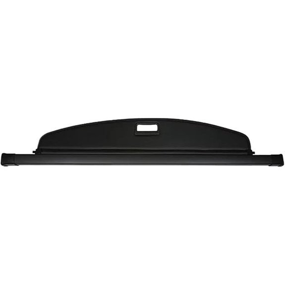 Toyota RAV4 Rear Trunk Cargo Cover Shield