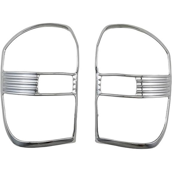 Chrome Tail Lamp Cover for Toyota RAV4